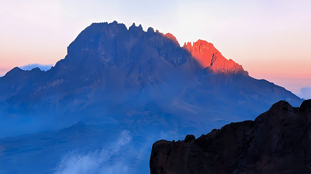 Ascension du Kilimandjaro